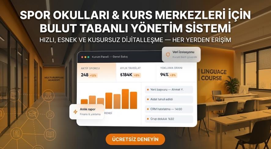 Modernleşen Eğitim Kurumlarında Yönetim Teknolojileri İçin Modern Çözümler