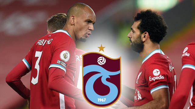 Trabzonspor Salah ve Fabinho ile Gücüne Güç Katıyor