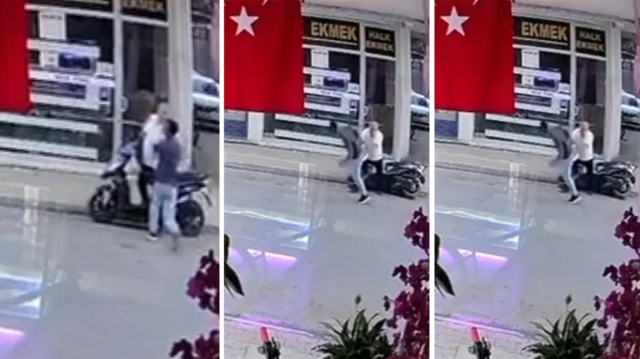 Antalya'da Esnafa Saldırı: Zihinsel Engelli Saldırgan Türkçe 'Oyun Bitti' Deyip Teslim Oldu