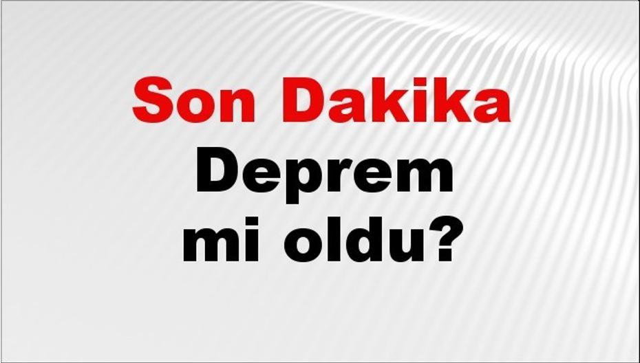 Adana'da Güncel Deprem Durumu ve Son Gelişmeler