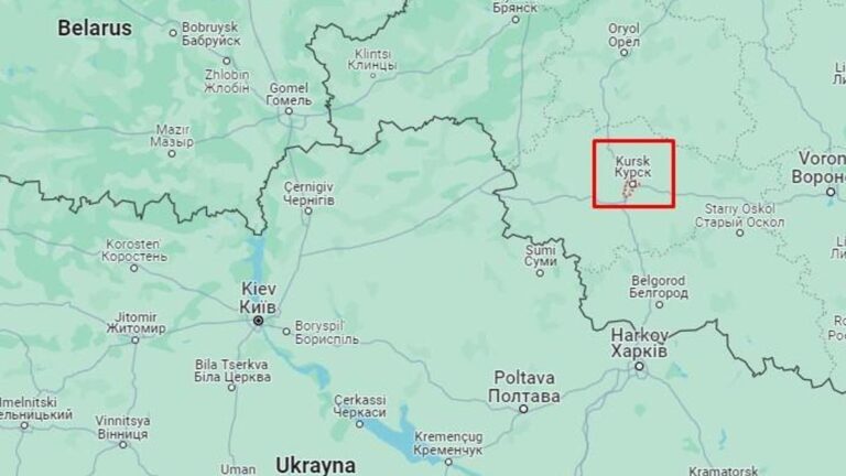 Kursk nerede? Kursk hangi ülkede bulunuyor, nüfusu nedir?