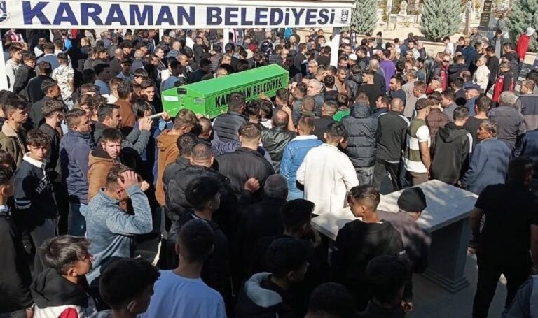 Okul arkadaşını öldürdü… Son yolculuğuna uğurlandı!