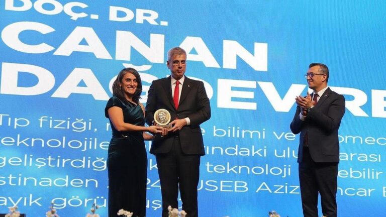Canan Dağdeviren kimdir? TÜSEB Aziz Sancar Bilim Ödülü 2024 Canan Dağdevire'nin oldu