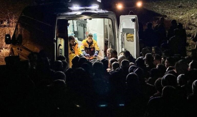 Van'da üzücü kaza… Dağdan düşen kayaların altında hayatını kaybetti! – Türkiye'den son dakika haberleri