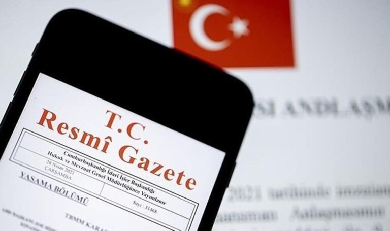 9'uncu Yargı Paketi Resmi Gazete'de yayımlandı! – Türkiye'den son dakika haberleri