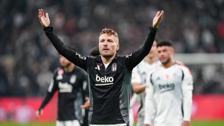 Beşiktaş'ta Ciro Immobile'dan kötü haber!