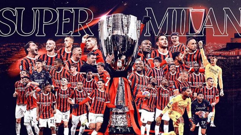Milan İtalya Süper Kupası’nı kazandı