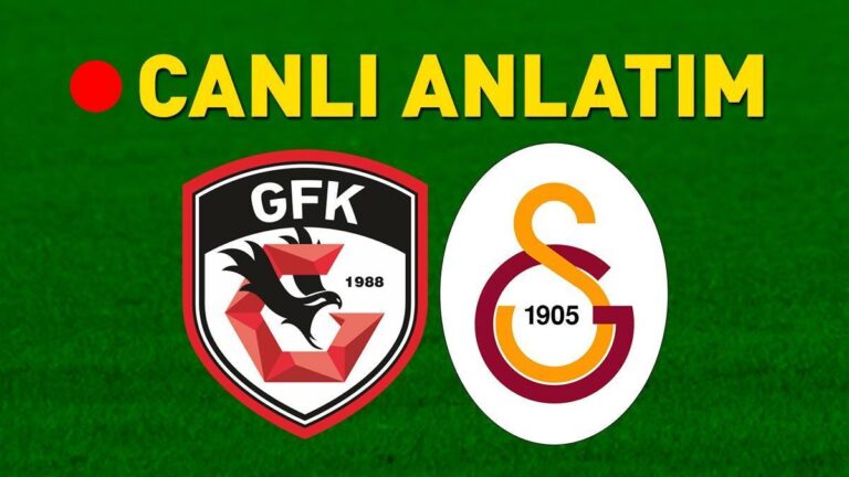 Gaziantep FK – En son gelişmelerden önce Galatasaray maçı! Mümkün olan 11 kişi açıklandı …