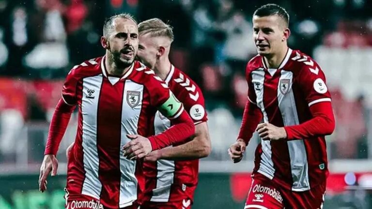 Samsunspor Hatayspor Maç Sonuçları | Samsunsport 7 dakikada 3 puan aldı!