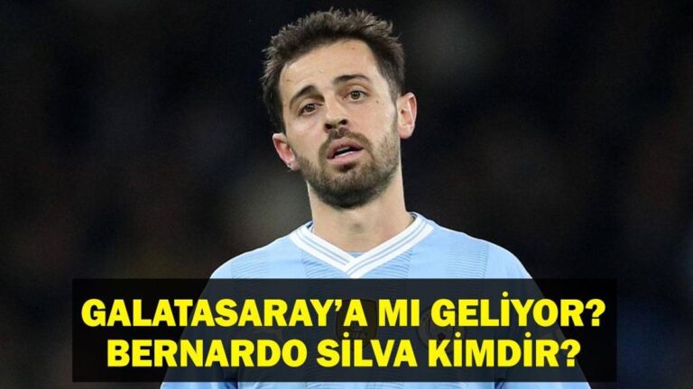 Bernardo Silva Galatasaraya'ya mı geliyor? Bernardo Silva kim, kaç yaşında, nerede?