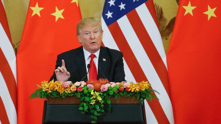 Trump, Çin ile ticari görüşmelerde büyük ilerleme kaydedildiğini söyledi