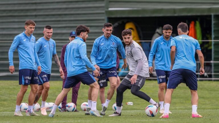 Trabzonspor yeni sezonda sahayı belirledi!