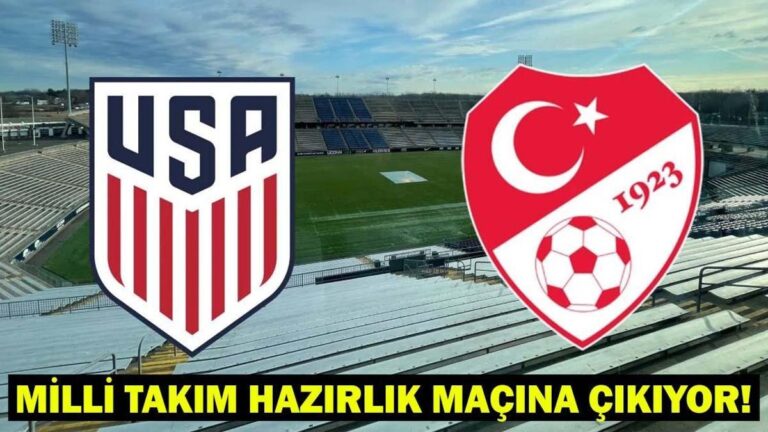 Türkiye Dünya Kupası hangi kanalda maç, kaçta? Milli takım dostça maça gidiyor!