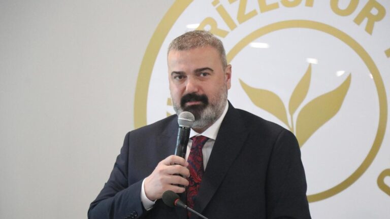 İbrahim Turgut, Çaykur Rizer Başkanı tarafından Ri'de yer aldı