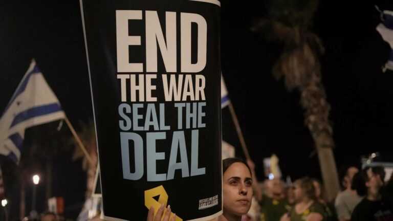 Netanyahu: İsrail, Hamas ile yangın görüşmelerini sona erdirmek için alternatifleri değerlendiriyor