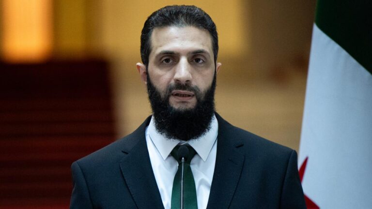 İsrail Bakanı'ndan Suriye Cumhurbaşkanı Şara'ya suikast talebi