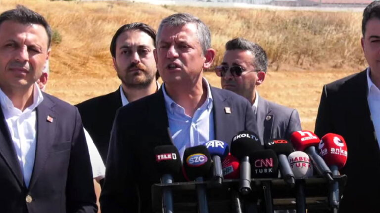 Son dakika … CHP Lideri Ozgur Ozel 3. Jet Araştırması! – Siyaset haberlerini kırmak