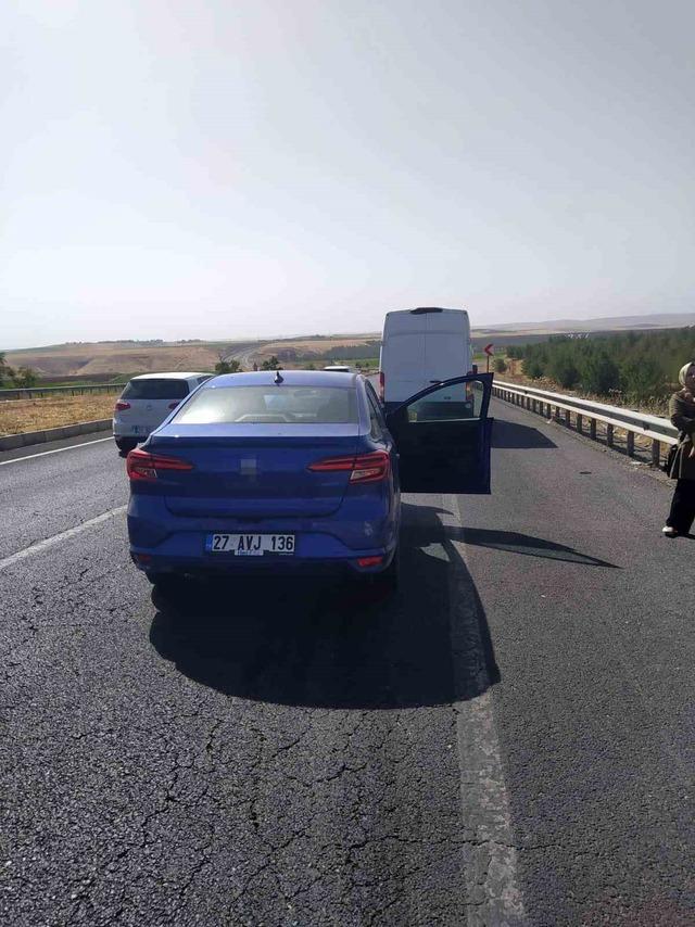 Diyarbakır'da araba hafif reklamlarla çarpıştı: 5 yara 2