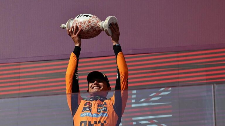 Son Dakika Spor Haberleri | Macaristan GP'yi kazanan Formula 1 Lando Norris