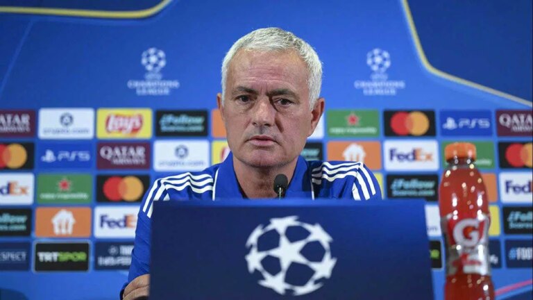 Jose Mourinho: Bugün burada kazanmak istiyoruz – Son Dakika Spor Haberleri