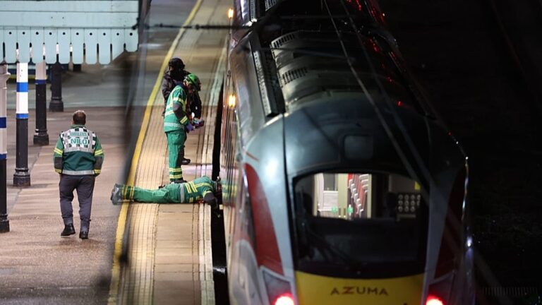 Londra treninde bıçaklama: 10 kişi yaralandı, iki şüpheli gözaltında