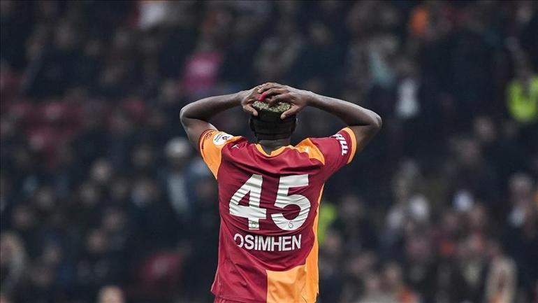 Galatasaray, Gençlerbirliği ile 6 önemli eksikle karşılaşacak.