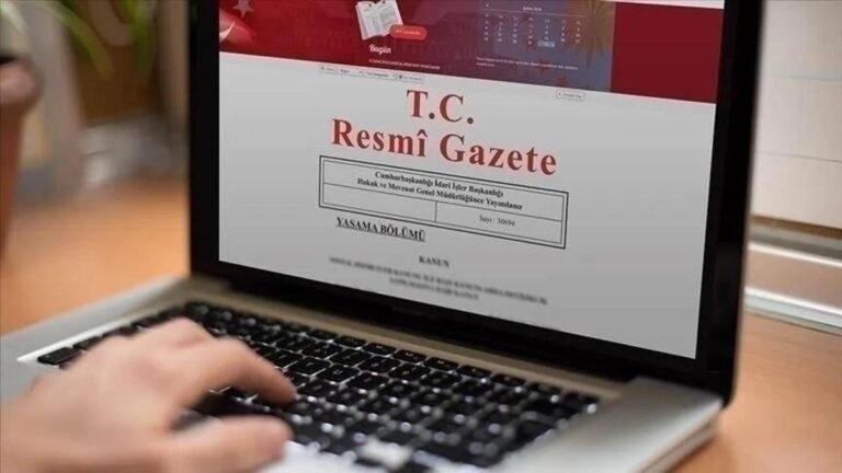 Hakim ve savcıların terfilerine ilişkin kararlar Resmi Gazete'de yayımlandı