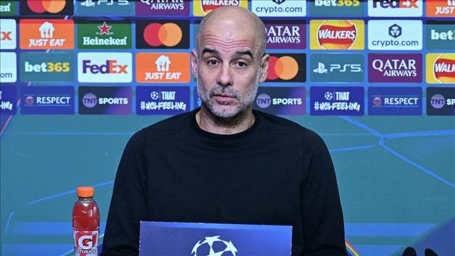 Puan kaybı sonrası Guardiola…