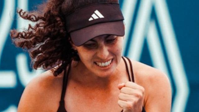 Milli tenisçi Ayla Aksu, Portekiz’deki WTA 125 turnuvasında finale yükseldi