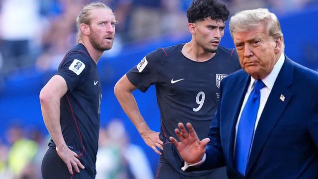 ABD maçı sonrası TRT spikeri Özkan Öztürk’ten olay ‘Trump’ göndermesi!