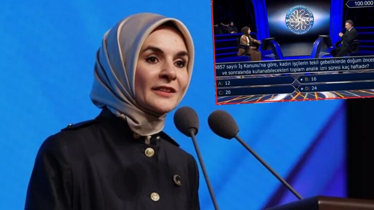 Kim Milyoner Olmak İster’de yarışmacı soruyu bilemedi! Bakan Göktaş hemen hatırlayma yaptı